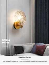 Living Room Aisle Stair Background Wall Lamp