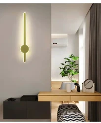 Minimalist Luxury Line LED Acrylic Wall Light