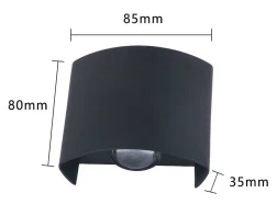 Outdoor Rainproof Led Wall Lamp Outdoor