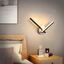 Bedside wall lamp Scandinavian modern simple creative light luxury