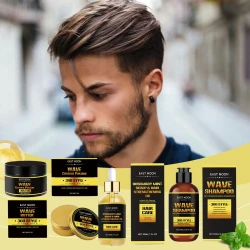 Men's Hair Care Shaping Wave Hair Oil