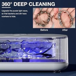 Portable Ultrasonic Multi-Function Cleaner for All Jewellery