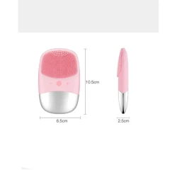 Mini Silicone Electric Facial Cleanser Brush