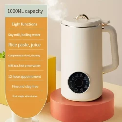 SENBOWE AU Plug 1000ml 9-functions Mini Soybean Milk Maker