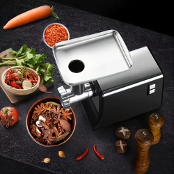 SENBOWE Electric Meat Grinder - Stainless Steel