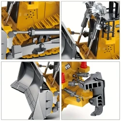 9-Channel Remote Control Bulldozer Toy