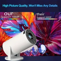 Outdoor Projector, Android, WIFI6,