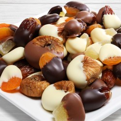 Chocolate Covered Dried Fruit Assortment