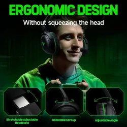 KOFIRE XG ONE 2.4Ghz Wireless Gaming Headset for Xbox