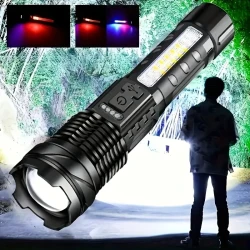 Super Bright Rechargeable Floodlight Torch - Ultra-Long Runtime