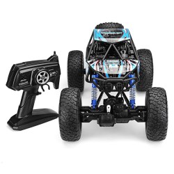 RC Car, Rechargeable, 1:10 Super Large, Off-road,High Speed, Blue