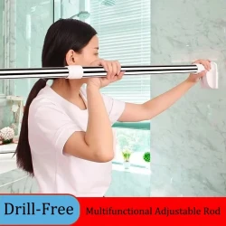 Drill-Free Adjustable Rod (Buy 3 Free Shipping)