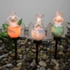 Easter Easter Broken Shell Rabbit Lawn Light🐰Broken Shell Rabbit Lawn Light🐰