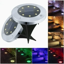 Solar underground lights