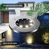 Solar underground lights