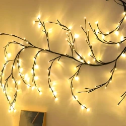 Vines With Lights Christmas Garland Light