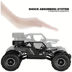 Four Wheel Drive Off-Road RC Car Rock Crawler Racing Cars