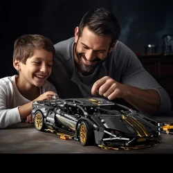 1259pcs Supercar Building Blocks Model Toys, Suitable For Adults Boys And Kids Halloween/Thanksgiving/Christmas Holiday Gifts