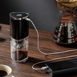 Portable USB Rechargeable Coffee Grinder