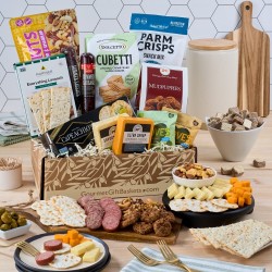 Charcuterie and Cheese Deluxe Care Package