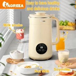 IAGREEA 34oz Soy Milk and Nut Milk Maker - Heavy Duty Blender