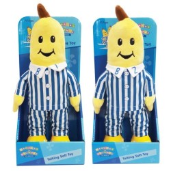 Bananas In Pyjamas Classic Talking Soft Toy (2 Asst)