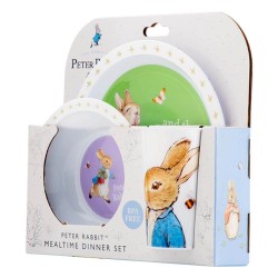 Peter Rabbit Mealtime Dinner Set