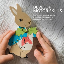 Peter Rabbit Wooden Mini Puzzle