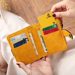 Women's Wallet with Multiple Card Slots