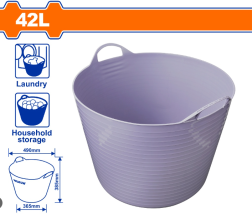 Plastic Flexible Tub