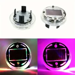 Solar Car Wheel LED Ambient Light – Dazzling Colors