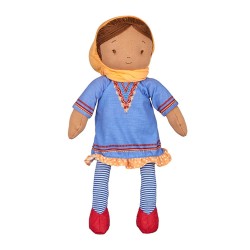 Global Sister Imani Doll With Booklet