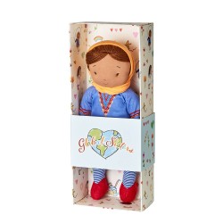 Global Sister Imani Doll With Booklet