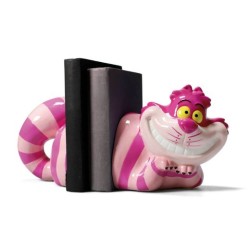 Disney Bookends & Money Bank : Alice In Wonderland (Cheshire Cat)