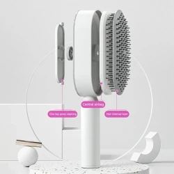 Self Cleaning Hair Brush