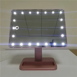 Touch Screen Makeup Mirror With Light