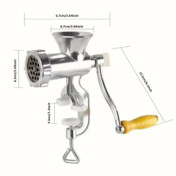 Practical Meat Grinder & Vegetable Chopper