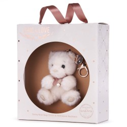 Bailey Bear Bag Charm & Birthstone Necklace - June