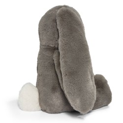 Sweet Floppy Nibble Bunny Coal - Large