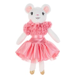 Claris Plush Toy Belle Fleur Rose - Large