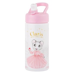 Claris Drink Bottle With Straw