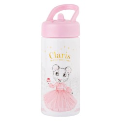 Claris Drink Bottle With Straw