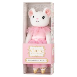 Claris Plush Parfait Pink - Large