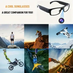 Wearable 1080P HD Camera Glasses - Smart Video Camera