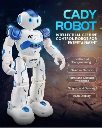 R2 Intelligent Robot Remote Control To, Electric Dancing Toy Boys And Girls Universal, As Halloween, Christmas Gift