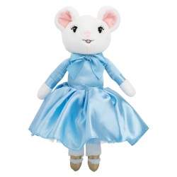 Claris Plush Tres Belle Blue - Large