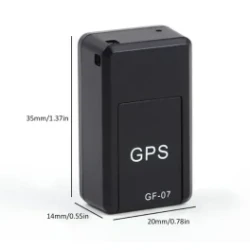 Car Tracker Magnetic Mini Car Tracker GPS Real Time Tracking Locator Device Recordable Anti-lost Rechargeable Locator