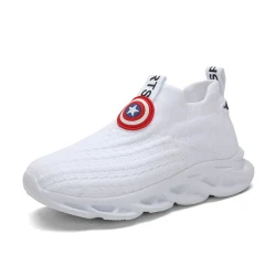 Superhero Knit Sneakers for Kids