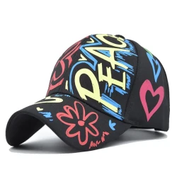 Urban Vibes Graffiti Caps