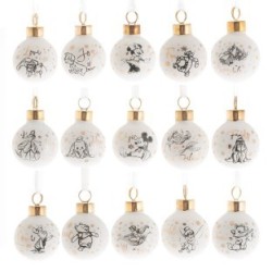 Collectible Ceramic Mini Baubles (set of 15)